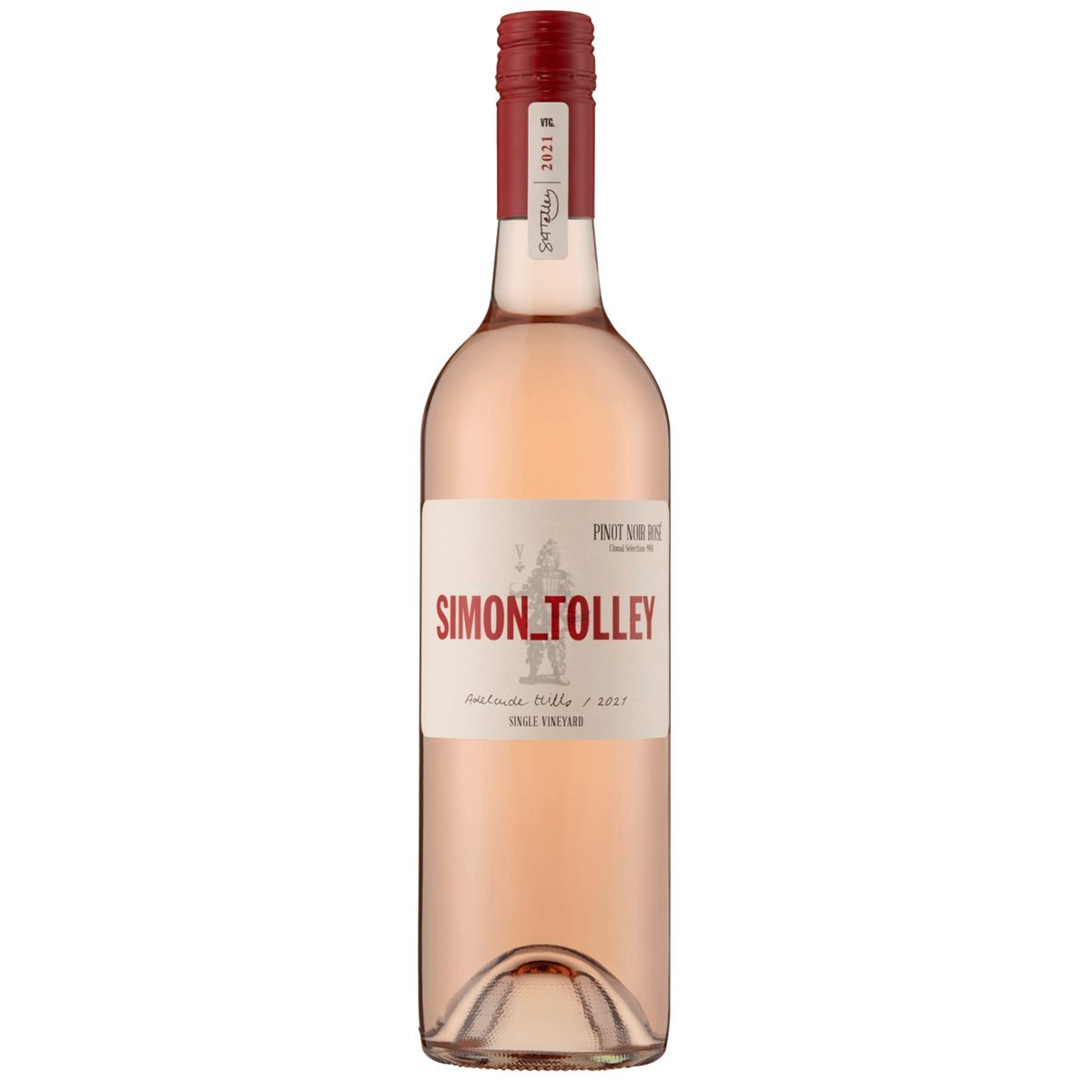 Simon Tolley Pinot Noir Rosé 2024 (12 Bottles) Adelaide Hills, SA — wine from Australia