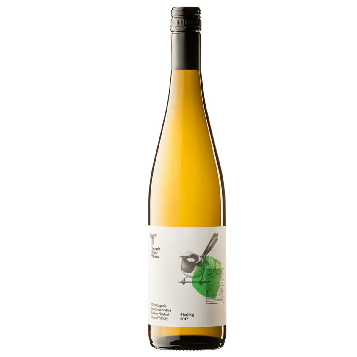 Temple Bruer Organic Eden Valley Riesling 2024 (12 Bottles) Riverland, SA — wine from Australia