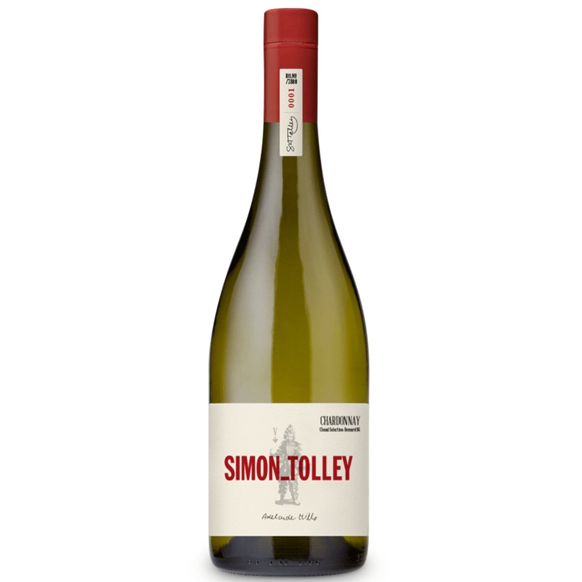 Simon Tolley Chardonnay 2023 (12 Bottles) Adelaide Hills, SA — wine from Australia