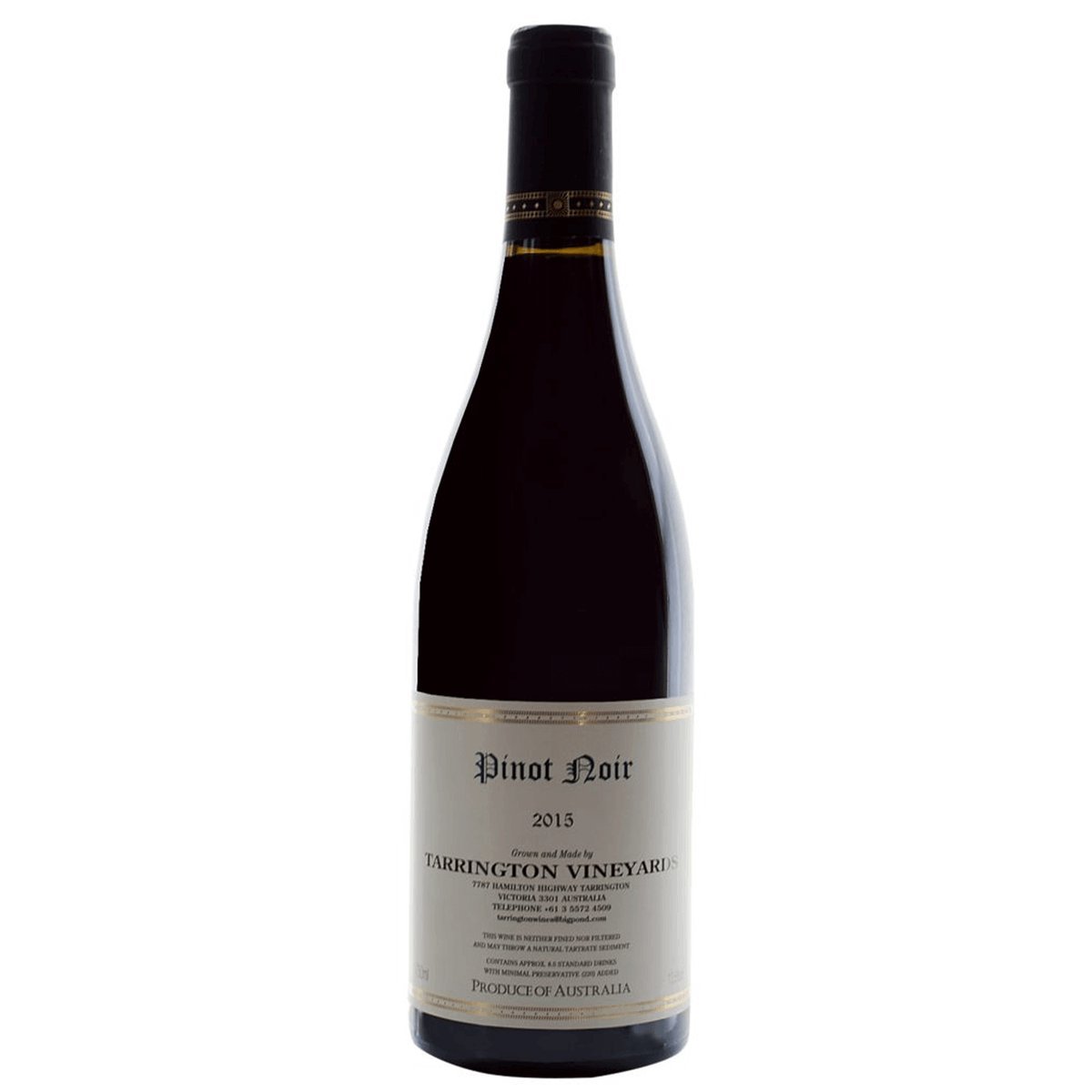 Hochkirch Tarrington Pinot Noir 2021 (6 Bottles) Grampians, VIC — wine from Australia