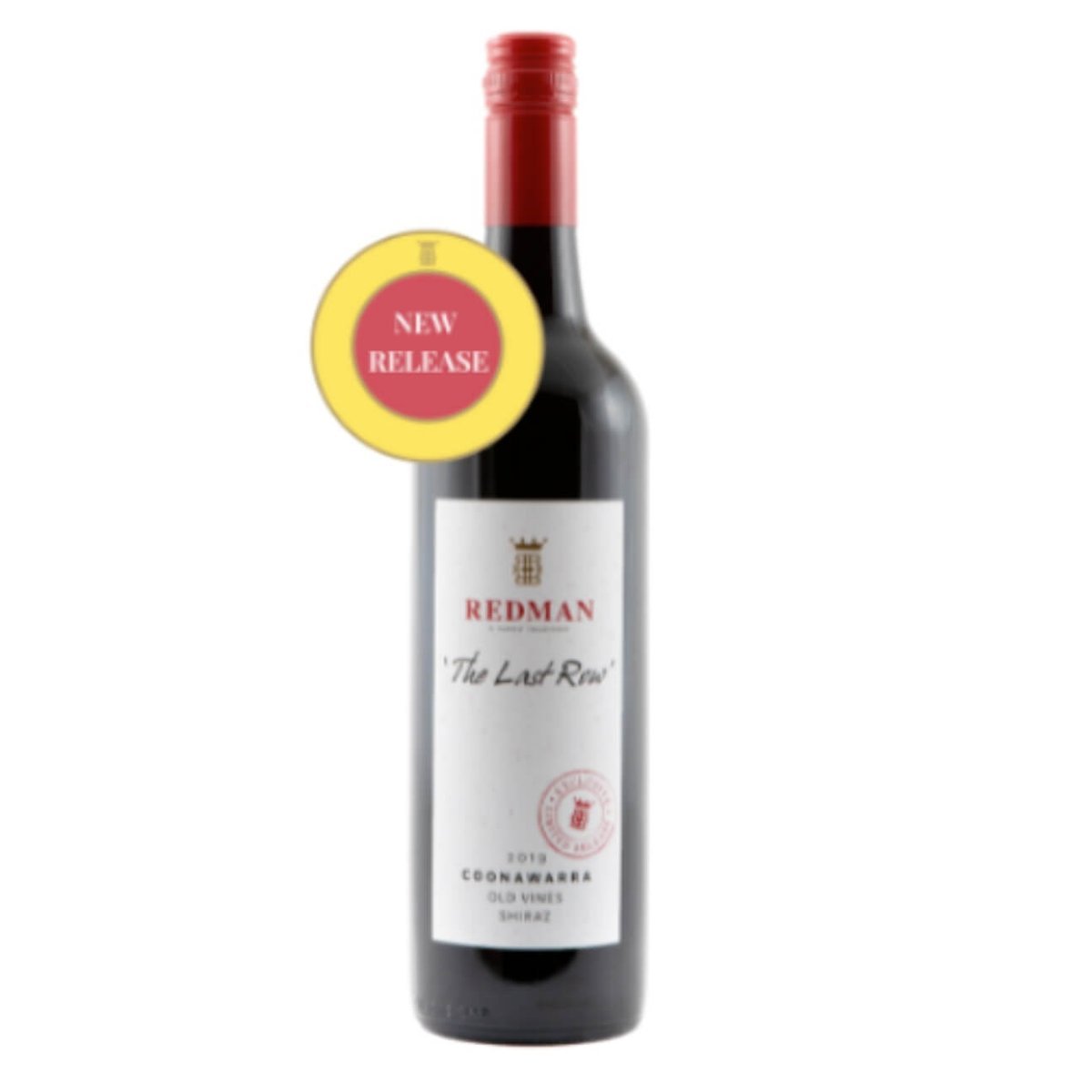 Redman The Last Row Shiraz 2022 (6 Bottles) Coonawarra, SA — wine from Australia