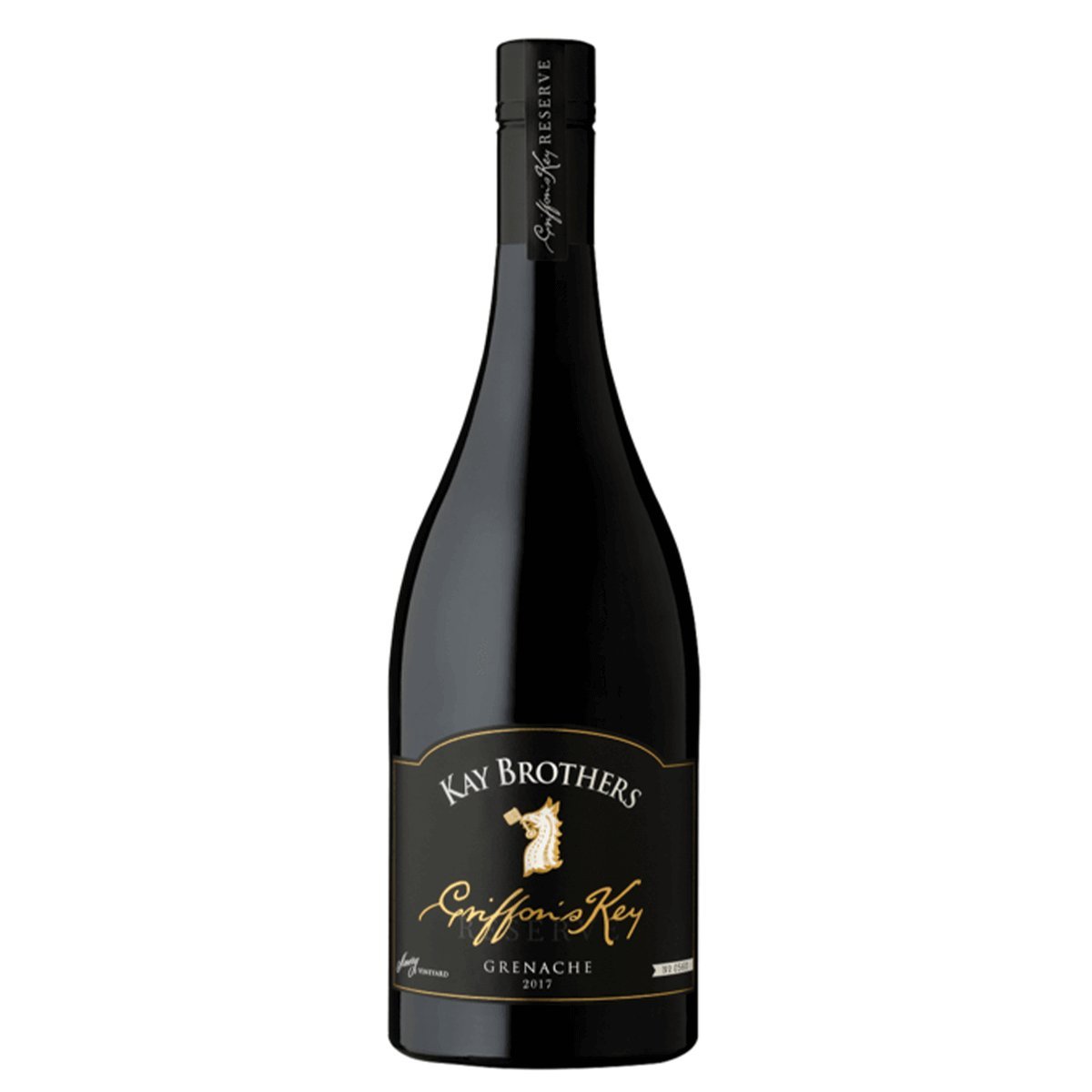 Kay Brothers Griffon's Key Grenache 2019 (6 Bottles) McLaren Vale, SA — wine from Australia