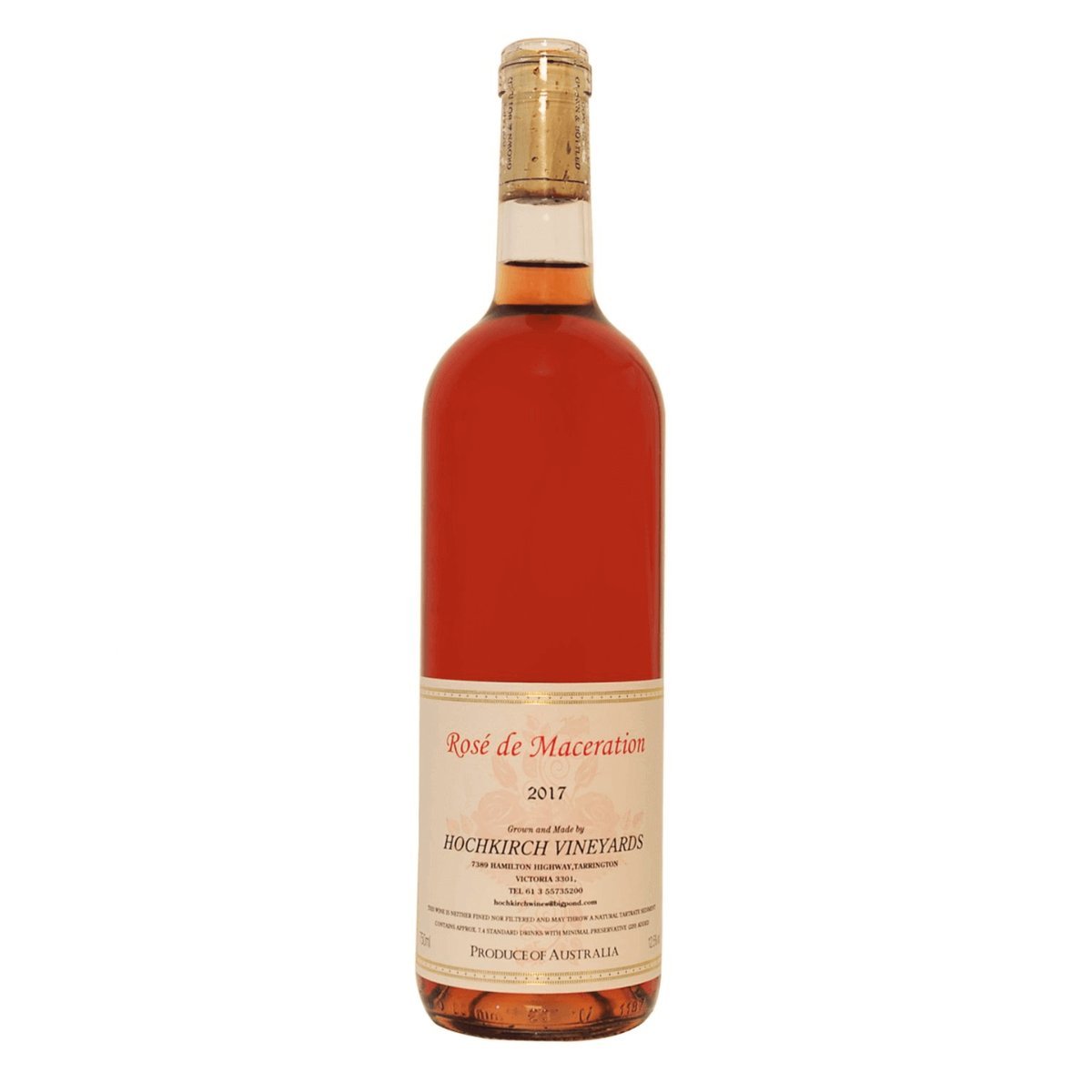 Hochkirch Rosé 2023 (12 Bottles) Grampians, VIC — wine from Grampians