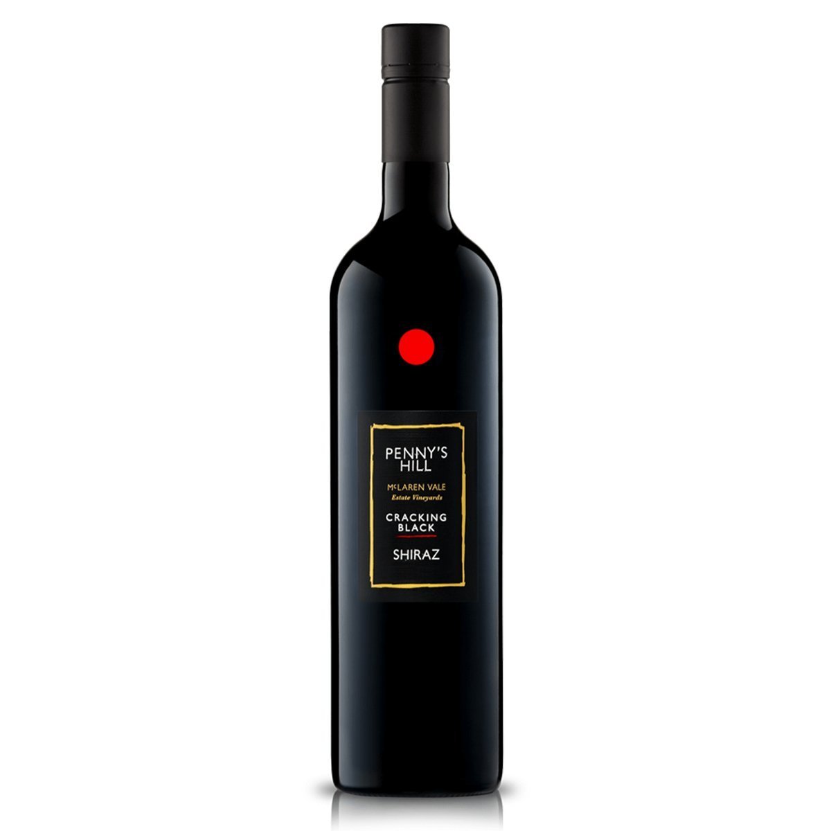 Penny's Hill 'Cracking Black' Shiraz 2023 (6 Bottles) Mclaren Vale, SA — wine from Australia