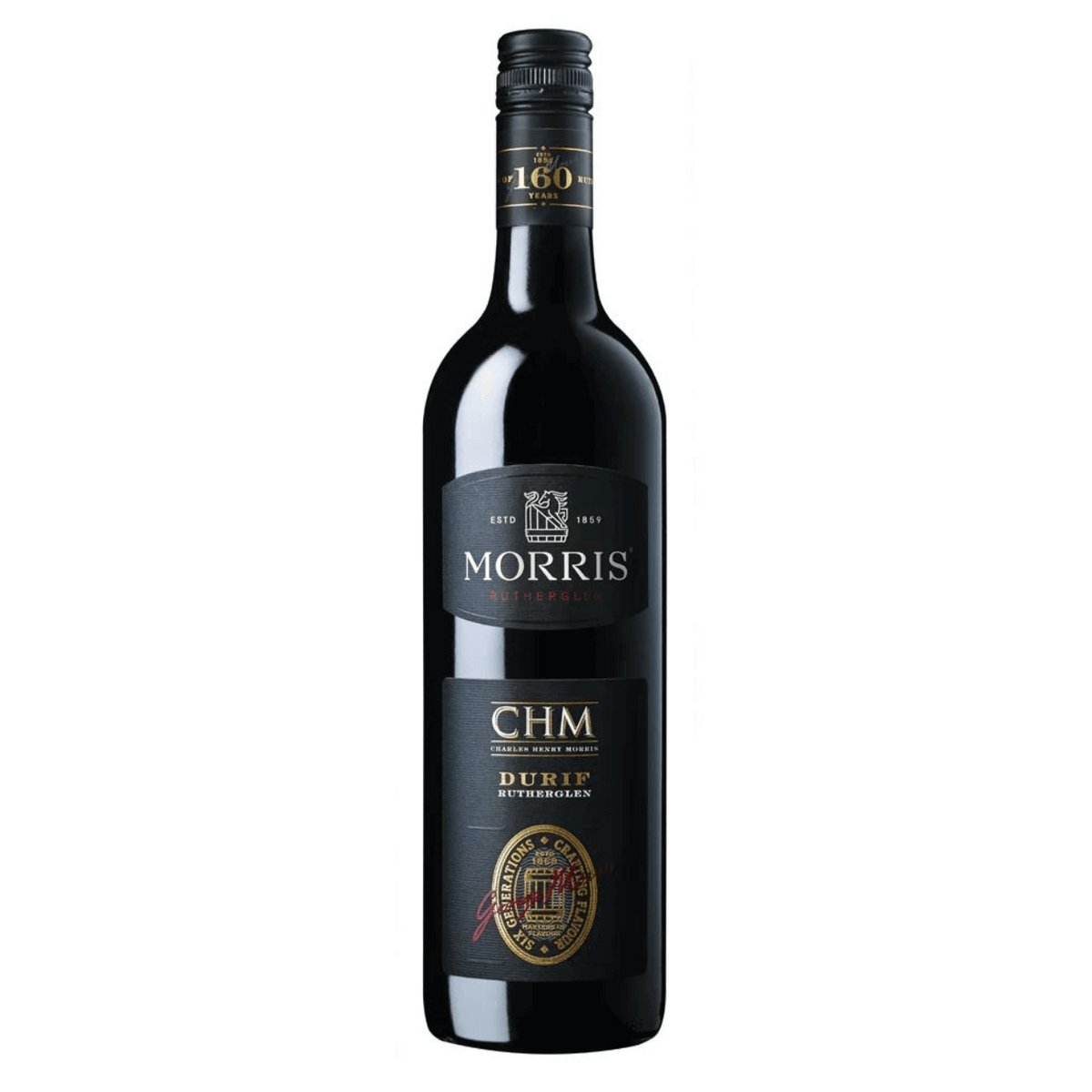 Morris Wines CHM Durif 2019 (12 Bottles) Rutherglen — wine from Rutherglen