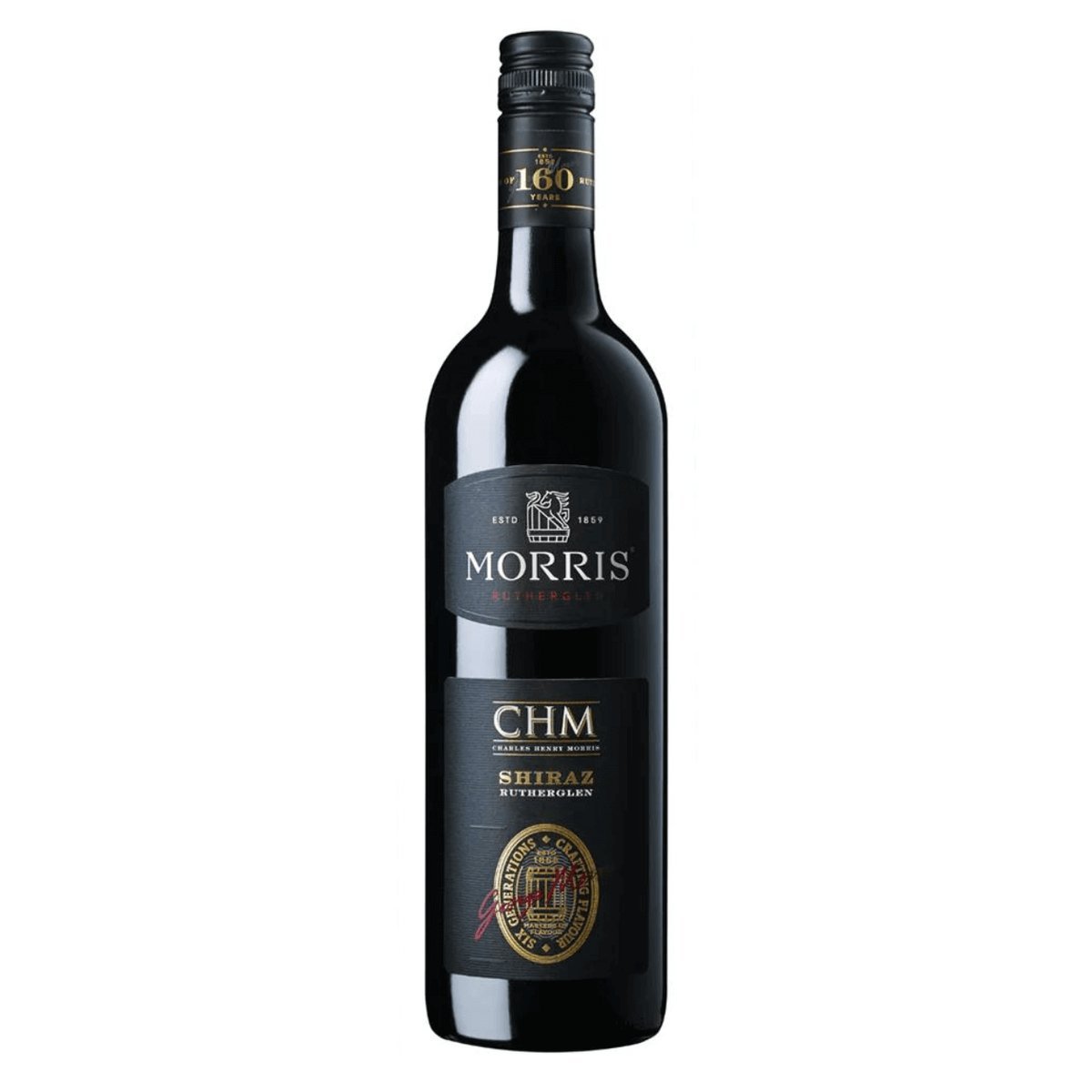 Morris Wines CHM Shiraz 2018 (12 Bottles) Rutherglen — Shiraz from Rutherglen
