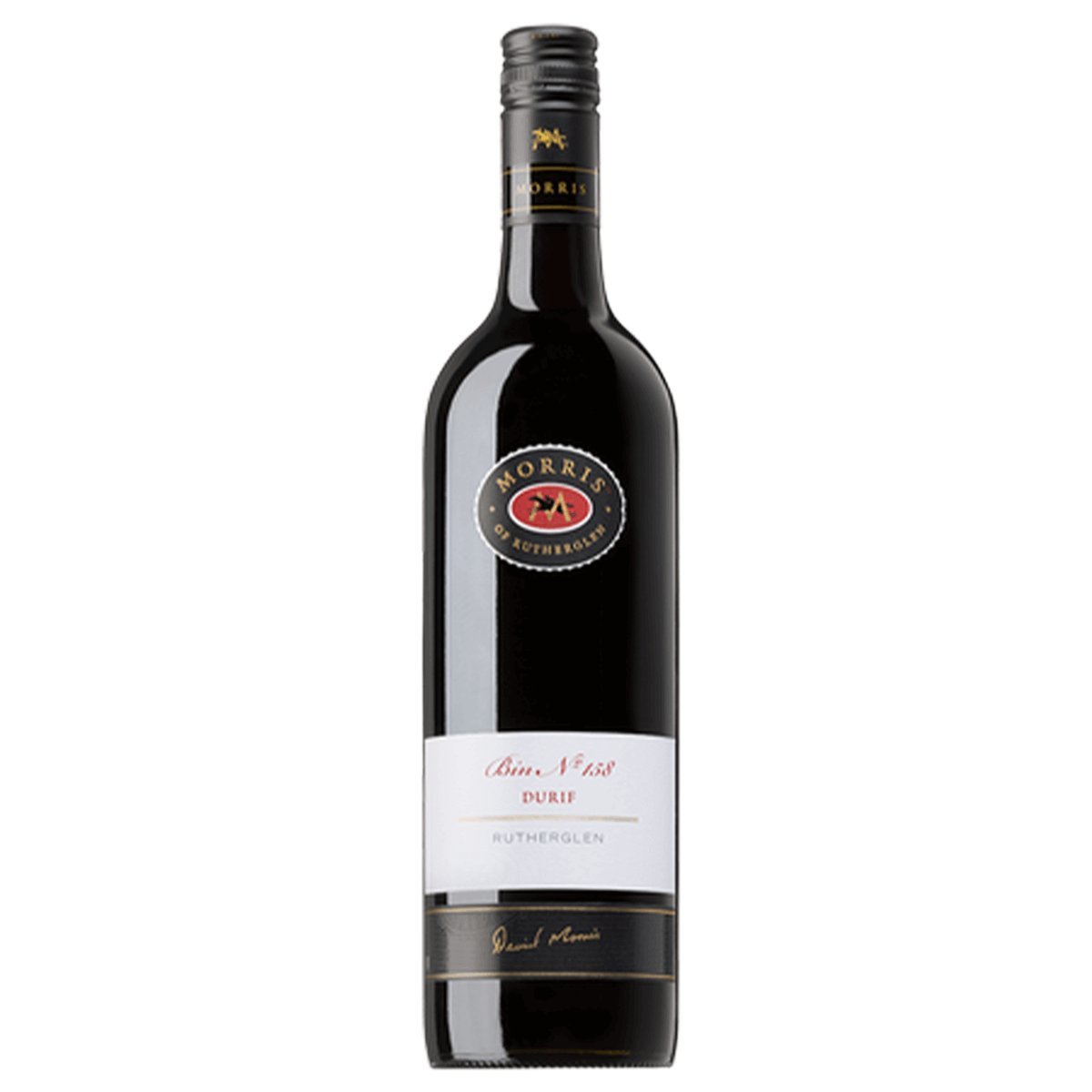 Morris Bin No. 158 Durif 2022 (6 Bottles) Rutherglen — wine from Australia