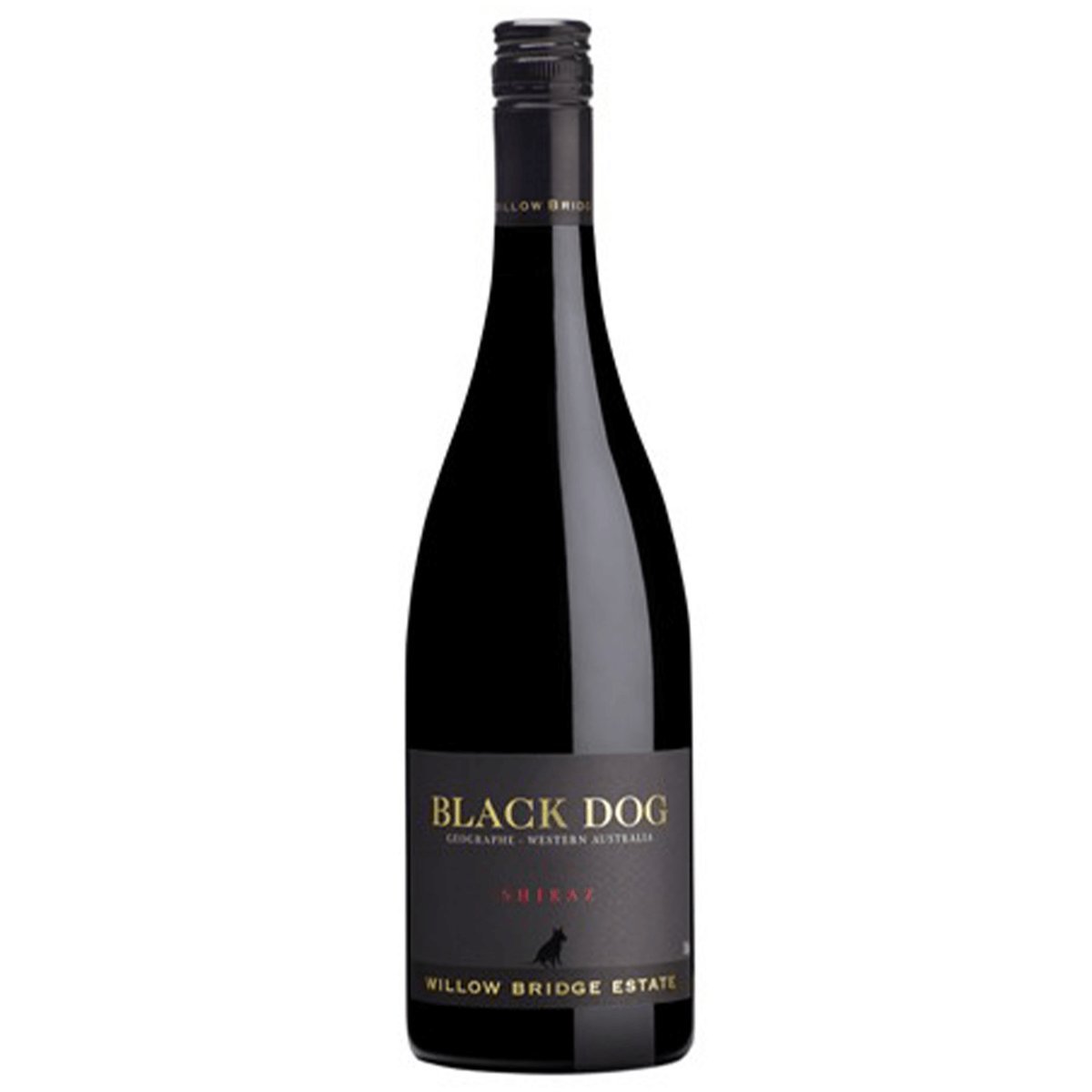 Willow Bridge Black Dog Shiraz 2021 (6 Bottles) Geographe, WA — wine from Australia