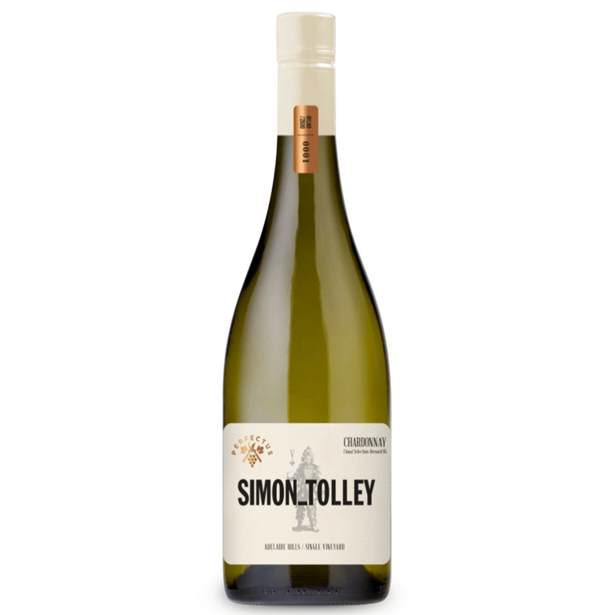 Simon Tolley Perfectus Chardonnay 2022 (6 Bottles) Adelaide Hills, SA — wine from Australia