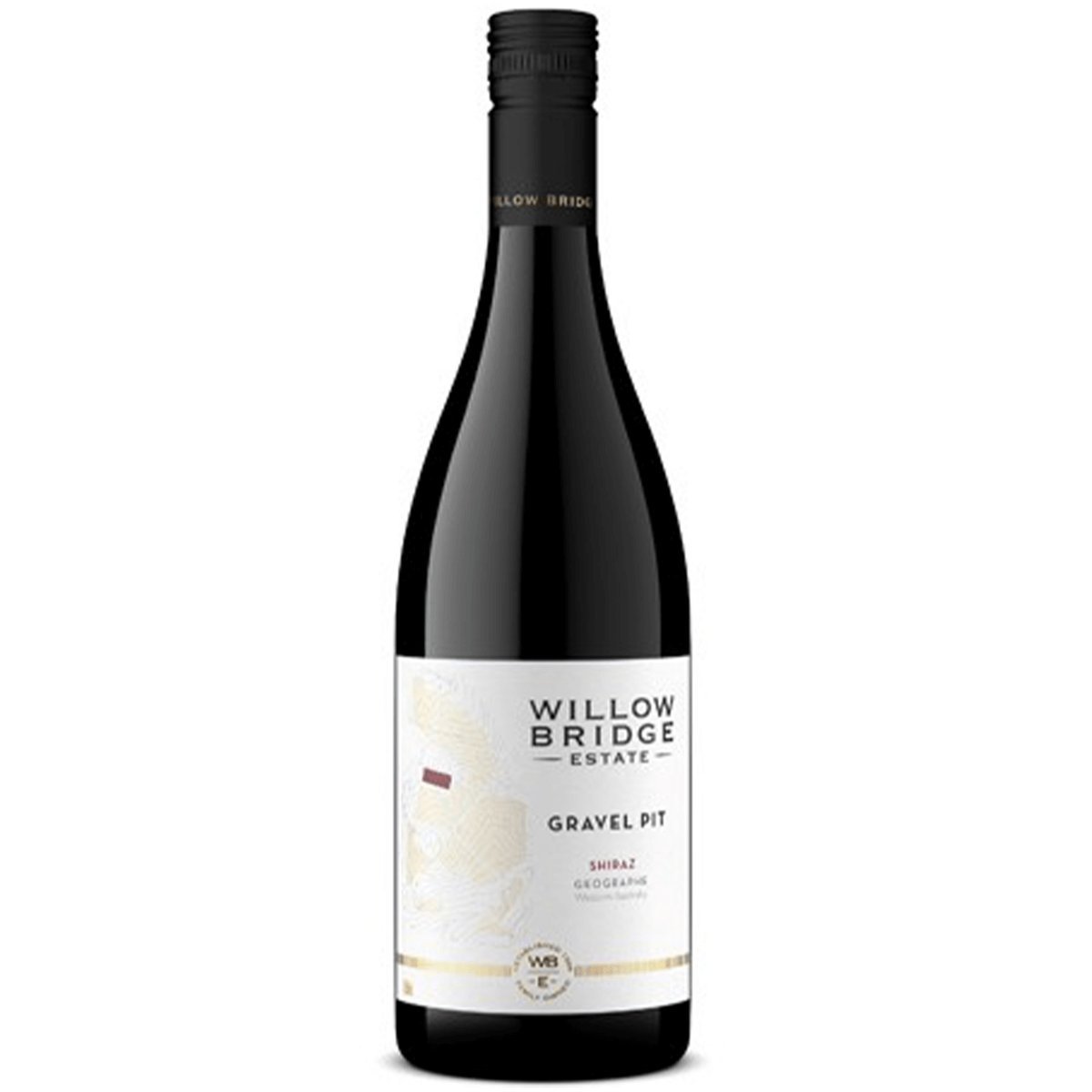 Willow Bridge Gravel Pit Shiraz 2024 (6 Bottles) Geographe, WA — wine from Australia