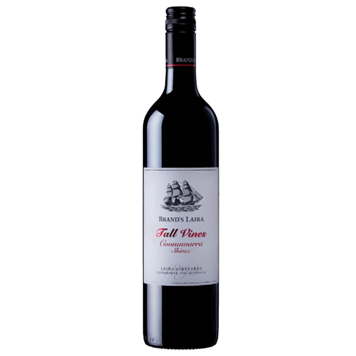 Brand’s Laira Tall Vines Shiraz 2022 (6 Bottles) Coonawarra — wine from Australia