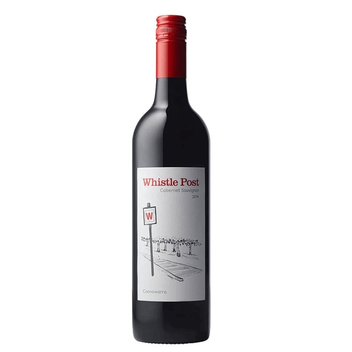 Whistle Post 2018 Whistle Post Estate Cabernet Sauvignon 2018 (6 Bottles) Coonawarra — wine from Australia