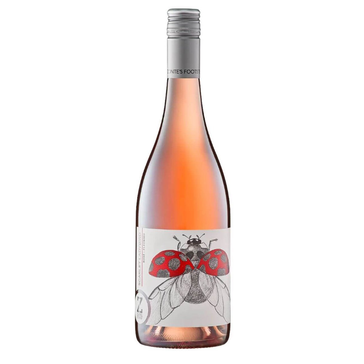 Zonte's Footstep Scarlet Ladybird Rosé 2024 (6 Bottles) Fleurieu, SA — wine from Australia