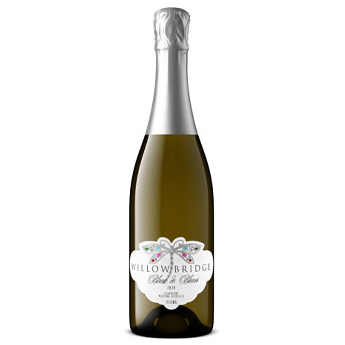 Willow Bridge Blanc De Blancs 2025 (6 Bottles) Geographe, WA — wine from Australia