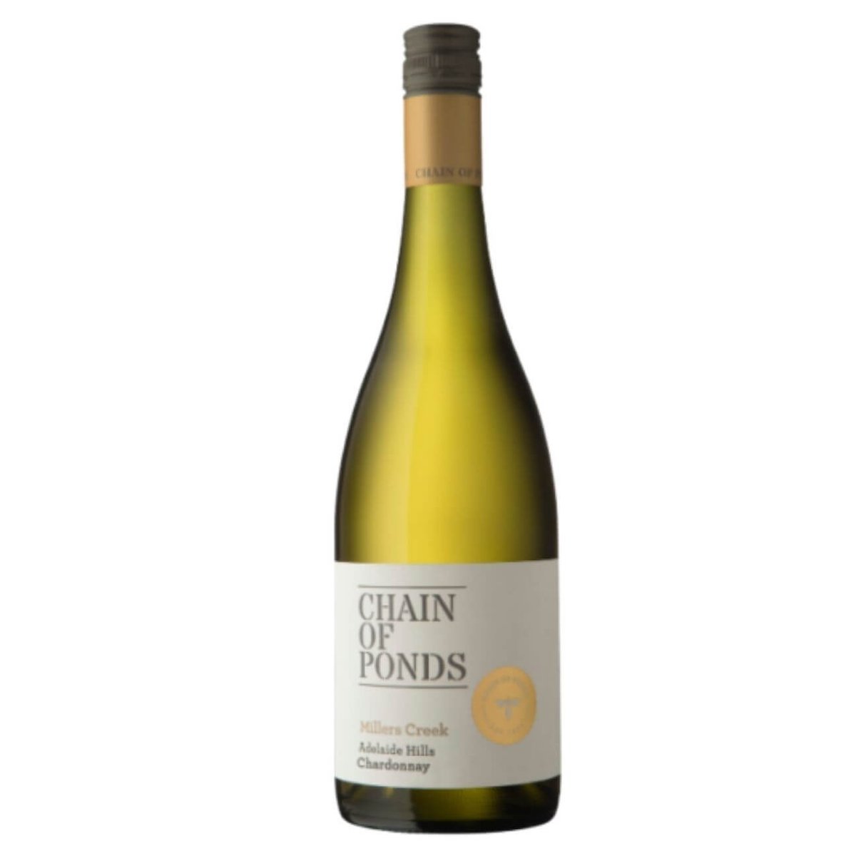 Chain of Ponds Millers Creek Chardonnay 2024/2025 (12 Bottles) Adelaide Hills, SA — wine from Australia
